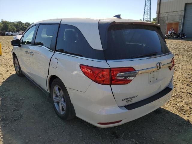 Photo 3 from auction – 2018 HONDA ODYSSEY EX with VIN 5FNRL6H77JB050299