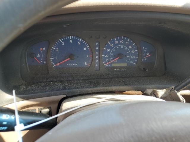 Photo 8 from auction – 2001 TOYOTA SIENNA with VIN 4T3ZF13C01U387731