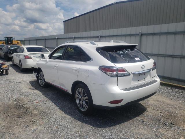 Photo 3 from auction – 2013 LEXUS RX 350 with VIN 2T2ZK1BA0DC104041