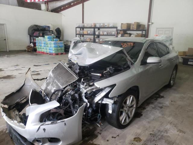 Photo 2 from auction – 2013 NISSAN MAXIMA S with VIN 1N4AA5AP7DC809502