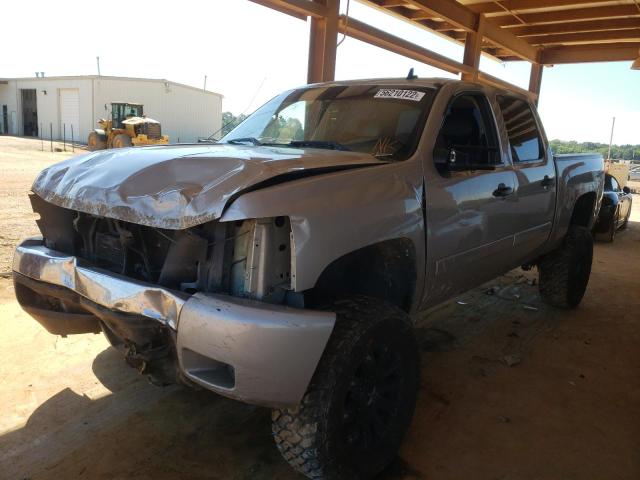 Photo 2 from auction – 2007 CHEVROLET SILVERADO with VIN 3GCEK13M97G503584