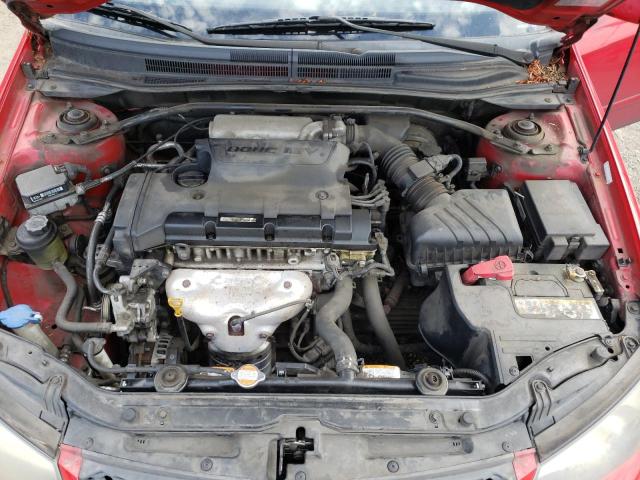 Photo 7 from auction – 2008 KIA SPECTRA5 5 with VIN KNAFE161785012501