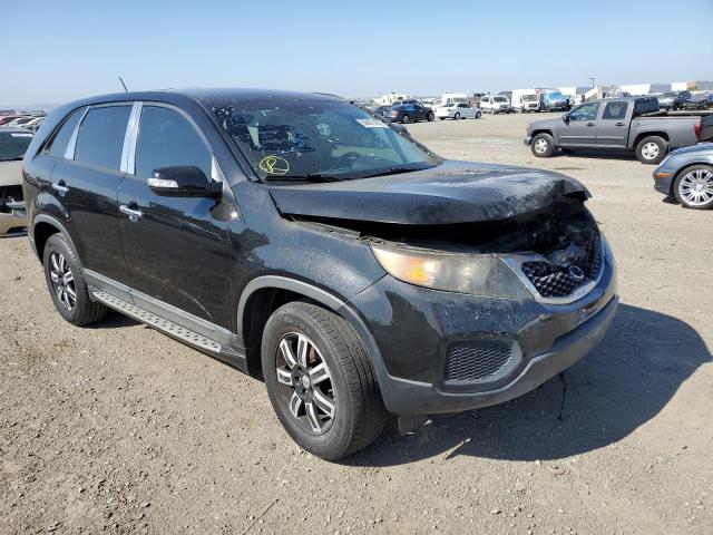 KIA SORENTO BA 2012 with VIN 5XYKT3A10CG258428 - Photo from auction