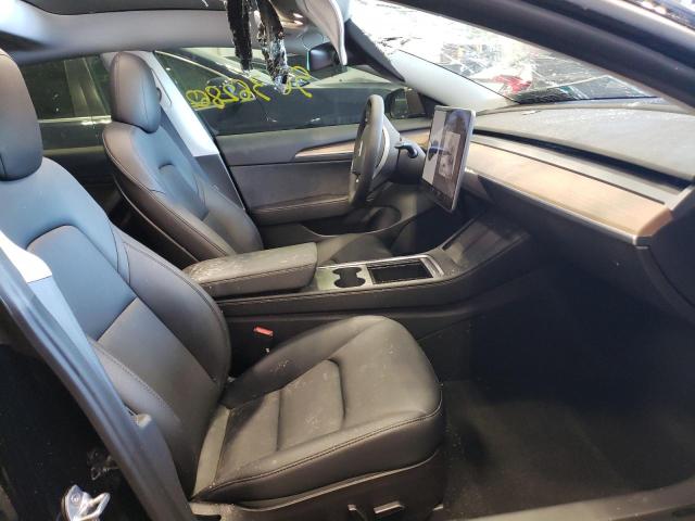Photo 5 from auction – 2022 TESLA MODEL 3 with VIN 5YJ3E1EC5NF168331