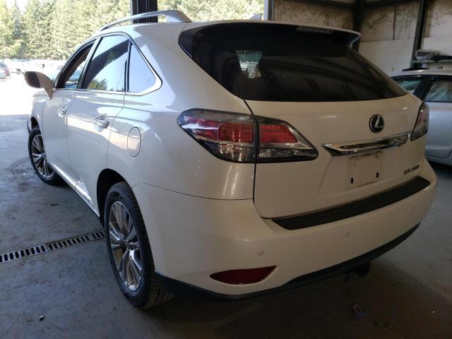 Photo 3 from auction – 2014 LEXUS RX 450 with VIN JTJBC1BA5E2069710