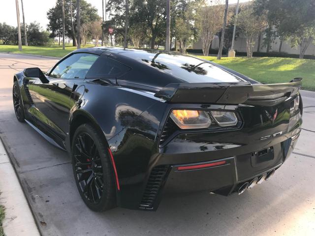 Photo 3 from auction – 2019 CHEVROLET CORVETTE Z with VIN 1G1YP2D63K5600129
