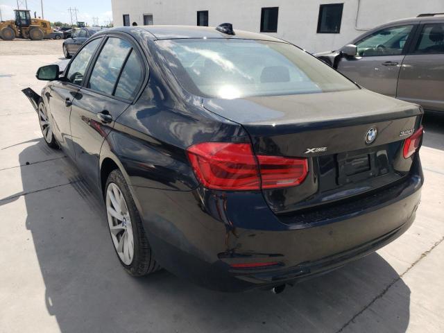Photo 3 from auction – 2017 BMW 320 XI with VIN WBA8E5G35HNU45136