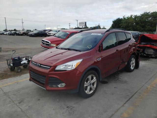 Photo 2 from auction – 2016 FORD ESCAPE SE with VIN 1FMCU0GX8GUC77174