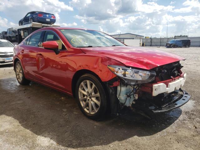 Photo 1 from auction – 2015 MAZDA 6 SPORT with VIN JM1GJ1U50F1190795