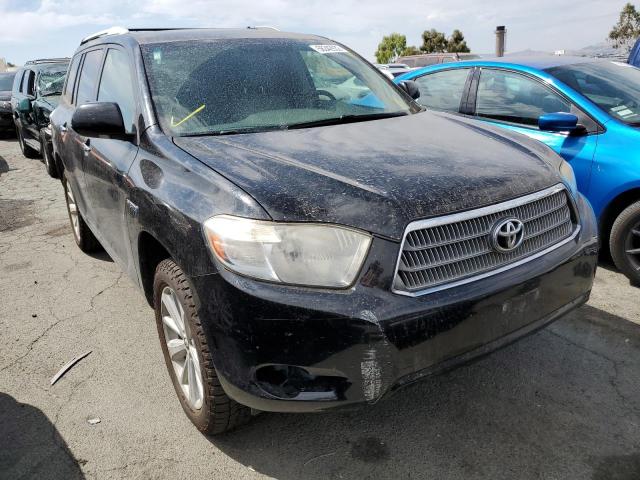 TOYOTA HIGHLANDER 2008 with VIN JTEEW41A282015727 - Photo from auction