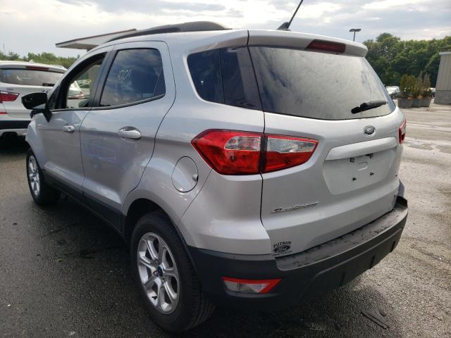 Photo 3 from auction – 2018 FORD ECOSPORT S with VIN MAJ3P1TE0JC245232