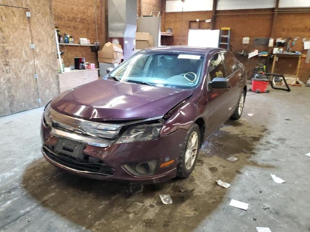 Photo 2 from auction – 2011 FORD FUSION S with VIN 3FAHP0GA3BR234588
