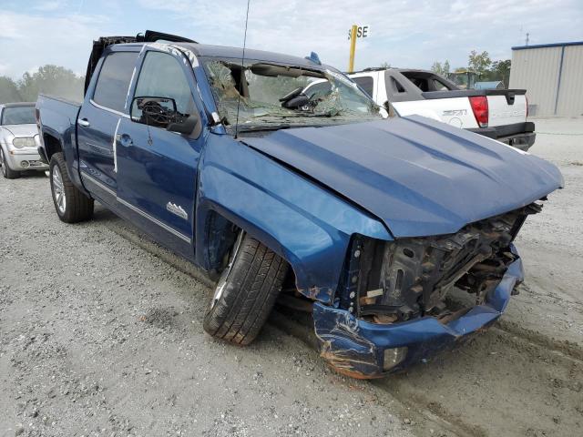 CHEVROLET SILVERADO 2016 with VIN 3GCUKTECXGG387534 - Photo from auction