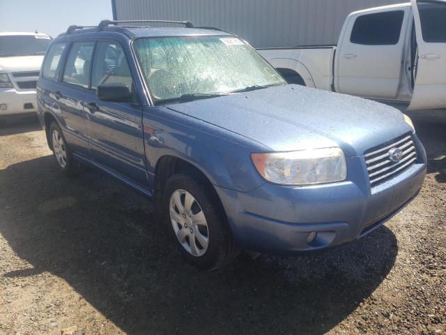 SUBARU FORESTER 2 2008 with VIN JF1SG63668H701183 - Photo from auction