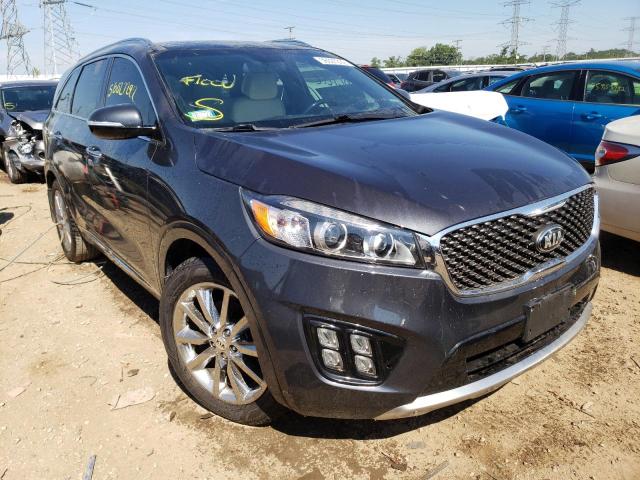 Photo 1 from auction – 2016 KIA SORENTO SX with VIN 5XYPKDA58GG097916