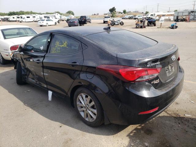 Photo 3 from auction – 2016 HYUNDAI ELANTRA SE with VIN 5NPDH4AE7GH704625