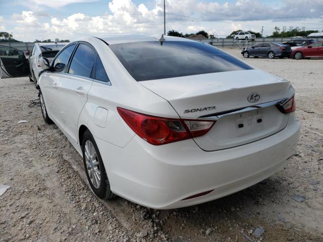 Photo 3 from auction – 2012 HYUNDAI SONATA GLS with VIN 5NPEB4AC5CH475425