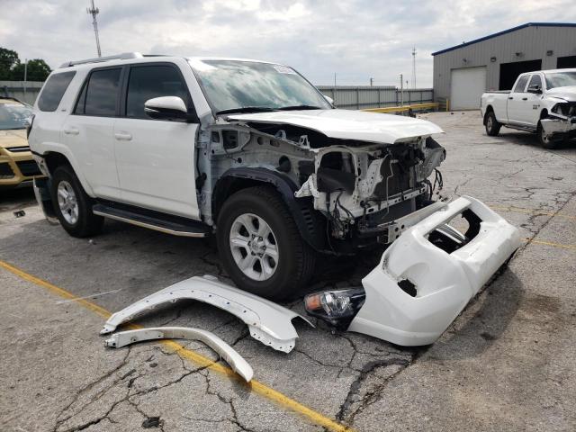 TOYOTA 4RUNNER SR 2016 with VIN JTEZU5JR2G5134345 - Photo from auction