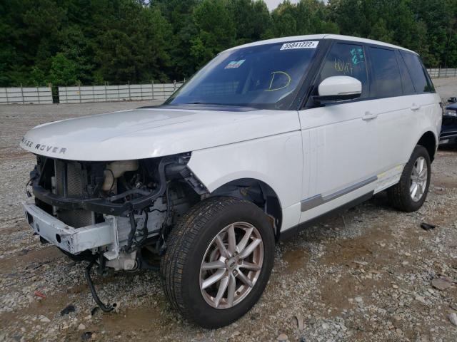 Photo 2 from auction – 2017 LAND ROVER RANGE ROVE with VIN SALGR2FV6HA378566