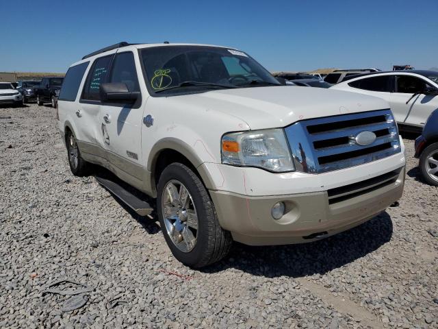 FORD EXPEDITION 2008 with VIN 1FMFK18568LA28255 - Photo from auction