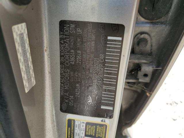 Photo 10 from auction – 2015 KIA OPTIMA LX with VIN KNAGM4A72F5535121