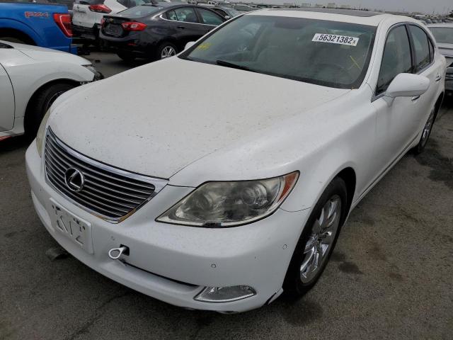 Photo 9 from auction – 2008 LEXUS LS 460 with VIN JTHBL46F385080829