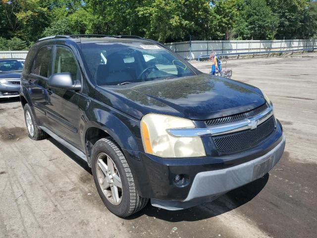 CHEVROLET EQUINOX LT 2005 with VIN 2CNDL63F556016037 - Photo from auction