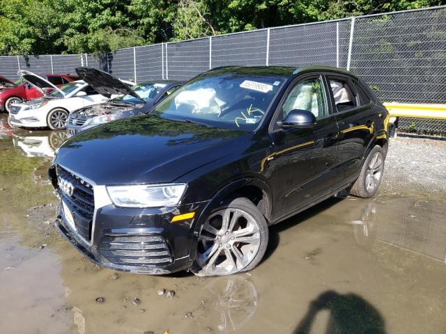 Photo 2 from auction – 2018 AUDI Q3 PREMIUM with VIN WA1BCCFS8JR000491