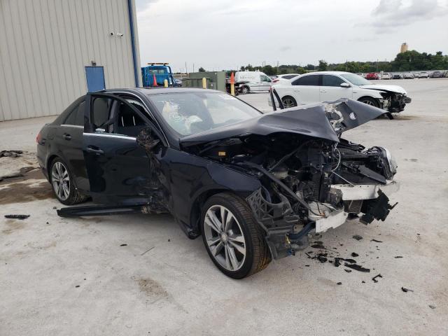MERCEDES-BENZ E350 2015 with VIN WDDHF5KB5FB104953 - Photo from auction