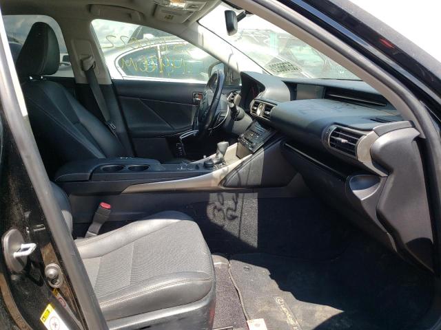 Photo 5 from auction – 2014 LEXUS IS 250 with VIN JTHCF1D25E5002915