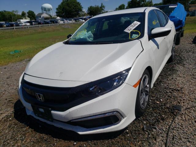 Photo 2 from auction – 2019 HONDA CIVIC LX with VIN 2HGFC2F61KH520216