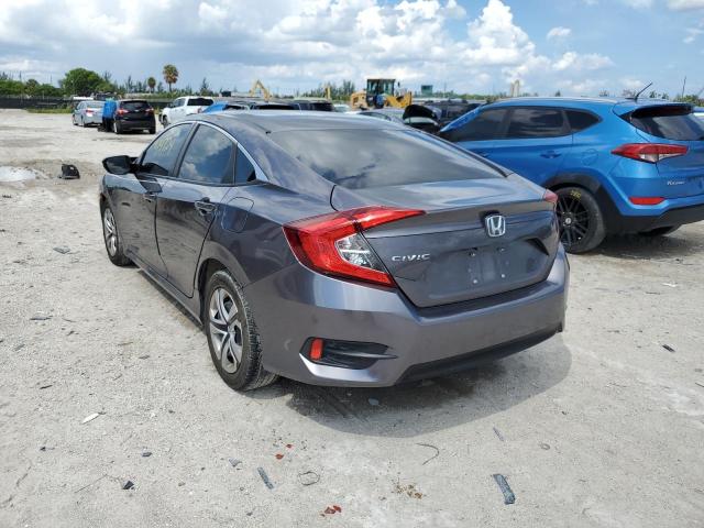 Photo 3 from auction – 2017 HONDA CIVIC LX with VIN 19XFC2F55HE050329