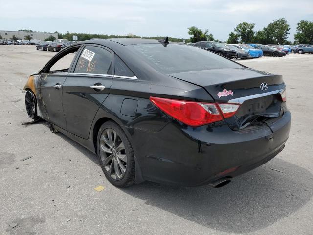 Photo 3 from auction – 2011 HYUNDAI SONATA SE with VIN 5NPEC4AB2BH265013