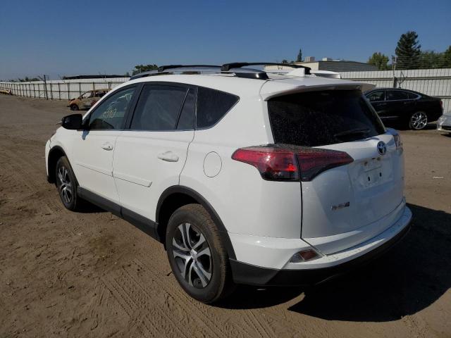 Photo 3 from auction – 2017 TOYOTA RAV4 LE with VIN JTMZFREV4HJ138161