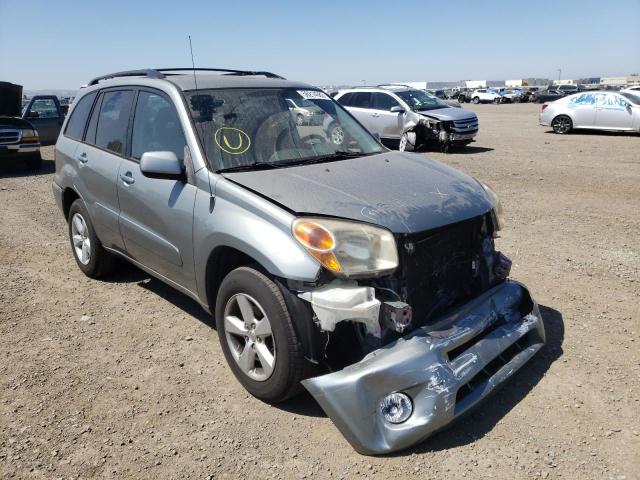 TOYOTA RAV4 2004 with VIN JTEGD20V840035039 - Photo from auction
