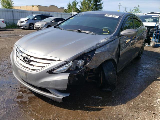Photo 2 from auction – 2012 HYUNDAI SONATA GLS with VIN 5NPEB4AC1CH339759