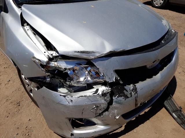 Photo 9 from auction – 2009 TOYOTA COROLLA BA with VIN 1NXBU40E79Z089339