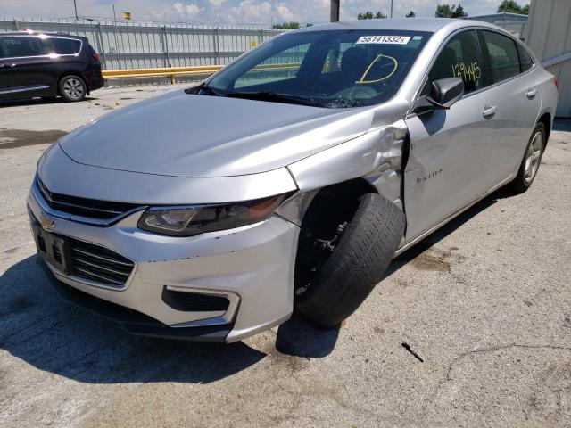 Photo 2 from auction – 2017 CHEVROLET MALIBU LS with VIN 1G1ZB5ST9HF204092