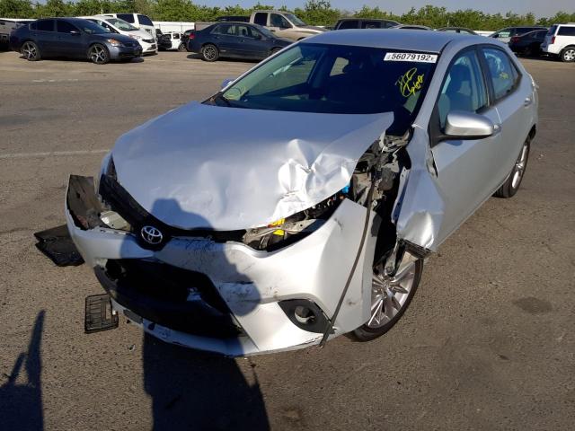 Photo 2 from auction – 2014 TOYOTA COROLLA L with VIN 2T1BURHE8EC085846