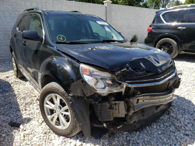 CHEVROLET EQUINOX LT 2017 with VIN 2GNALCEK8H1592942 - Photo from auction