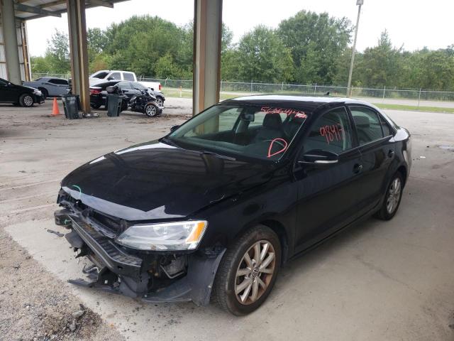 Photo 2 from auction – 2012 VOLKSWAGEN JETTA SE with VIN 3VWDP7AJ4CM411414