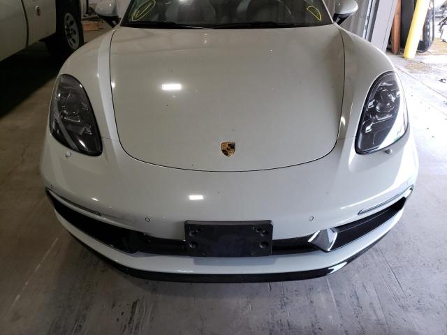Photo 9 from auction – 2019 PORSCHE CAYMAN BAS with VIN WP0AA2A83KS260367