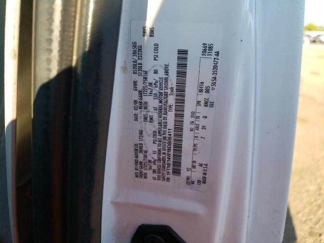 Photo 10 from auction – 2008 FORD ECONOLINE with VIN 1FTNE14W18DB06411