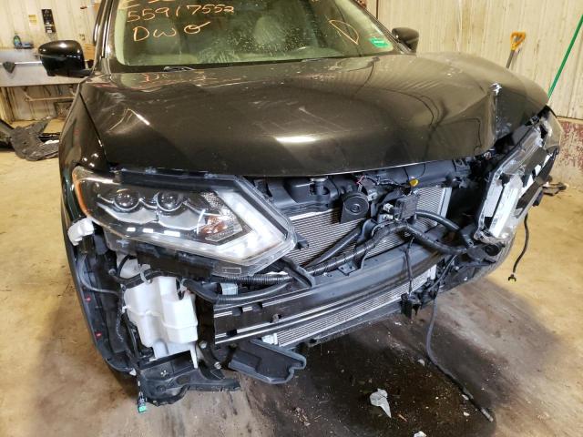 Photo 9 from auction – 2017 NISSAN ROGUE S with VIN 5N1AT2MTXHC759871