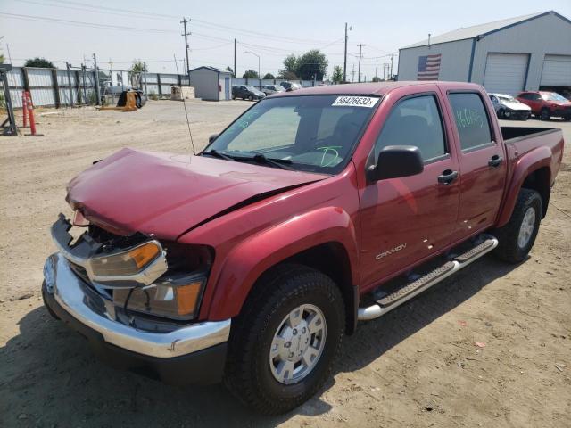 صورة رقم 2 من المزاد - 2005 GMC CANYON مع VIN 1GTDT136758143938