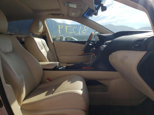 Photo 5 from auction – 2011 LEXUS RX 350 with VIN 2T2BK1BA7BC104455