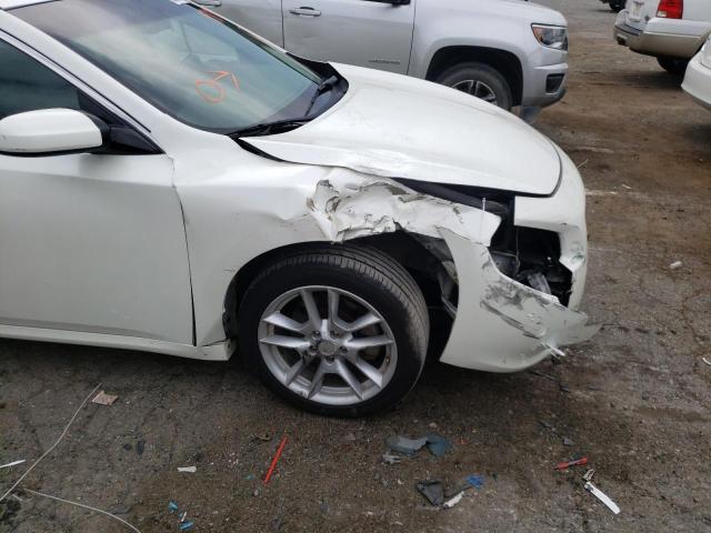 Photo 9 from auction – 2014 NISSAN MAXIMA S with VIN 1N4AA5AP5EC471759