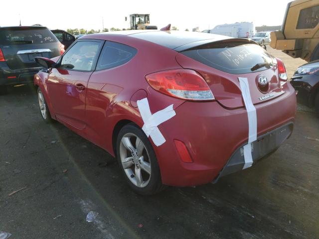 Photo 3 from auction – 2014 HYUNDAI VELOSTER with VIN KMHTC6AD4EU192253