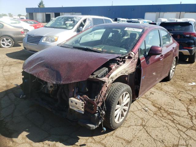 Photo 2 from auction – 2012 HONDA CIVIC EX with VIN 19XFB2F80CE029734