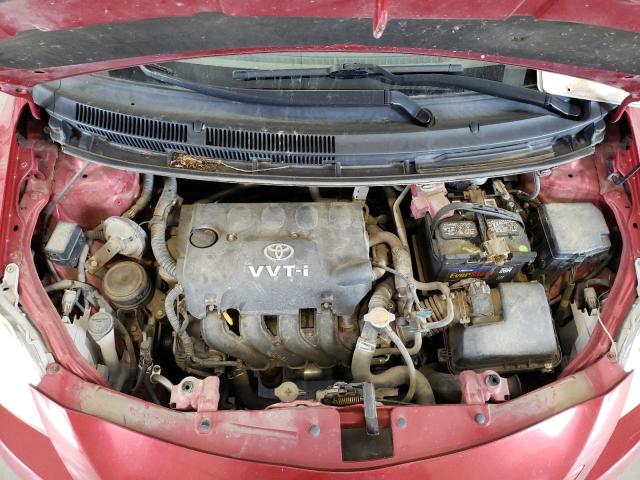 Photo 7 from auction – 2010 TOYOTA YARIS with VIN JTDBT4K32A1369579